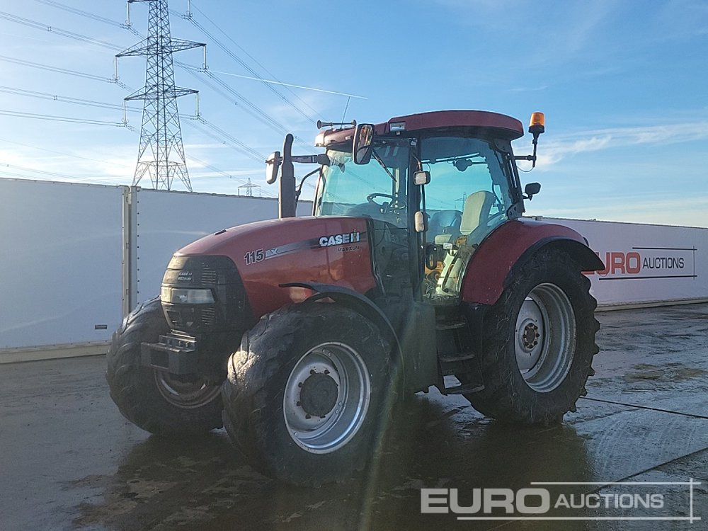 Case Maxxum 115 - Tracteur agricole: photos 1 Case Maxxum 115 - Tracteur agricole: photos 1