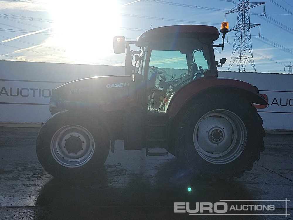 Case Maxxum 115 - Tracteur agricole: photos 2 Case Maxxum 115 - Tracteur agricole: photos 2