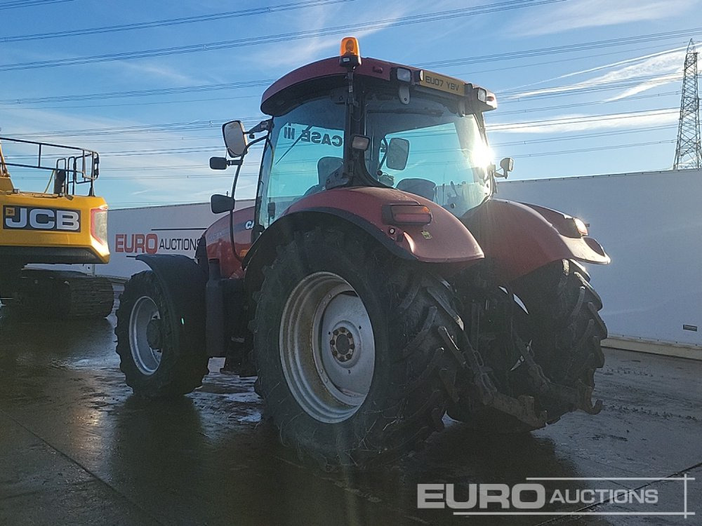 Case Maxxum 115 - Tracteur agricole: photos 3 Case Maxxum 115 - Tracteur agricole: photos 3