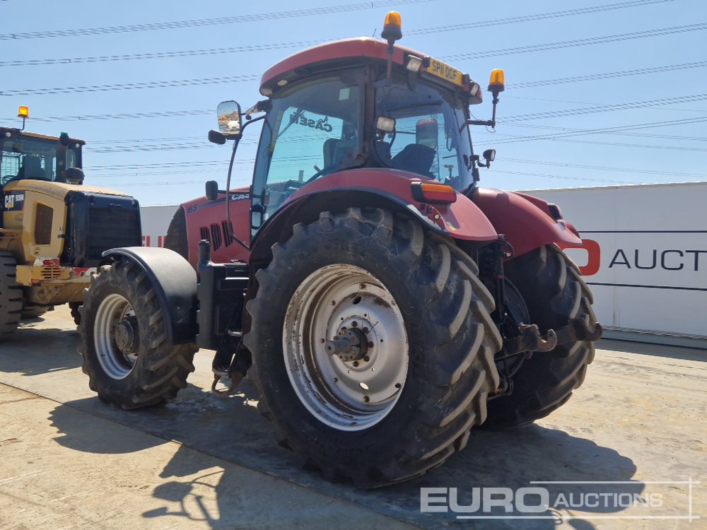Case Puma 155 - Tracteur agricole: photos 3 Case Puma 155 - Tracteur agricole: photos 3