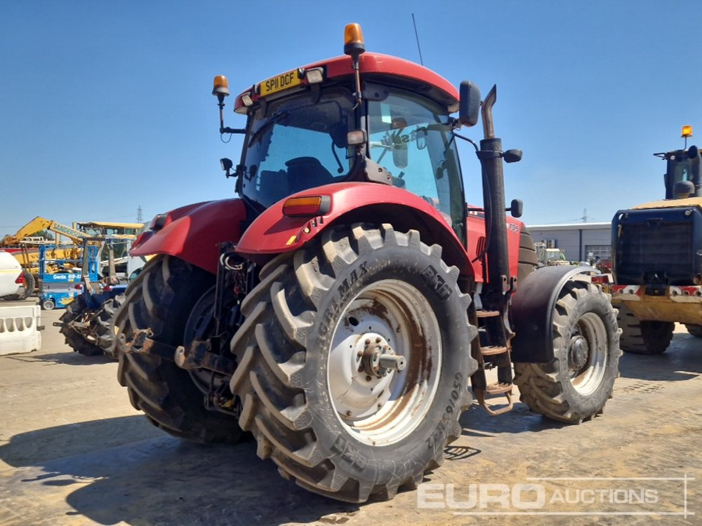 Case Puma 155 - Tracteur agricole: photos 5 Case Puma 155 - Tracteur agricole: photos 5