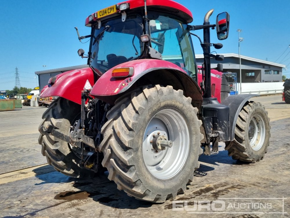 Case Puma 160 - Tracteur agricole: photos 5 Case Puma 160 - Tracteur agricole: photos 5