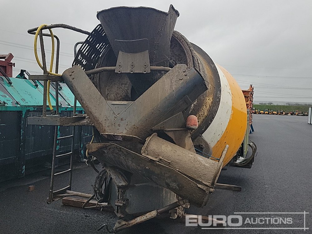 Cement Mixer Body to suit Lorry - Tambour malaxeur: photos 4 Cement Mixer Body to suit Lorry - Tambour malaxeur: photos 4