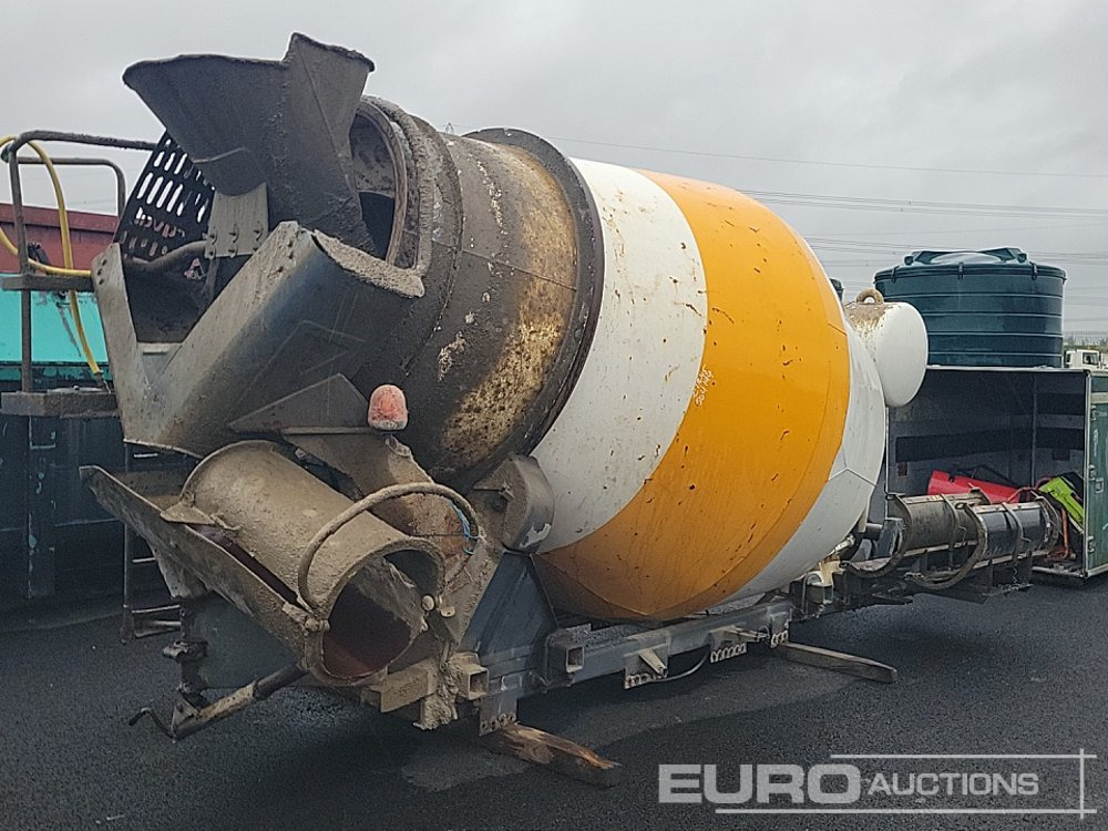 Cement Mixer Body to suit Lorry - Tambour malaxeur: photos 5 Cement Mixer Body to suit Lorry - Tambour malaxeur: photos 5