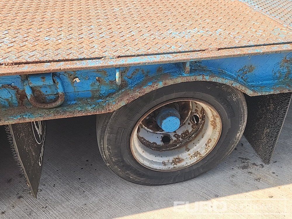 Semi-remorque surbaissé Chieftain Tri Axle Extendable Step Frame Low Loader Trailer, Hydraulic Ramps: photos 8 Semi-remorque surbaissé Chieftain Tri Axle Extendable Step Frame Low Loader Trailer, Hydraulic Ramps: photos 8