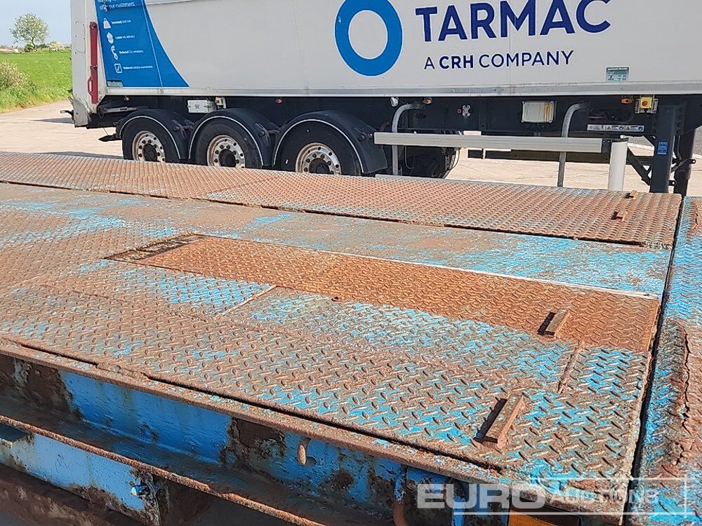 Semi-remorque surbaissé Chieftain Tri Axle Extendable Step Frame Low Loader Trailer, Hydraulic Ramps: photos 13 Semi-remorque surbaissé Chieftain Tri Axle Extendable Step Frame Low Loader Trailer, Hydraulic Ramps: photos 13
