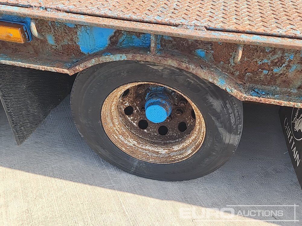 Semi-remorque surbaissé Chieftain Tri Axle Extendable Step Frame Low Loader Trailer, Hydraulic Ramps: photos 6 Semi-remorque surbaissé Chieftain Tri Axle Extendable Step Frame Low Loader Trailer, Hydraulic Ramps: photos 6
