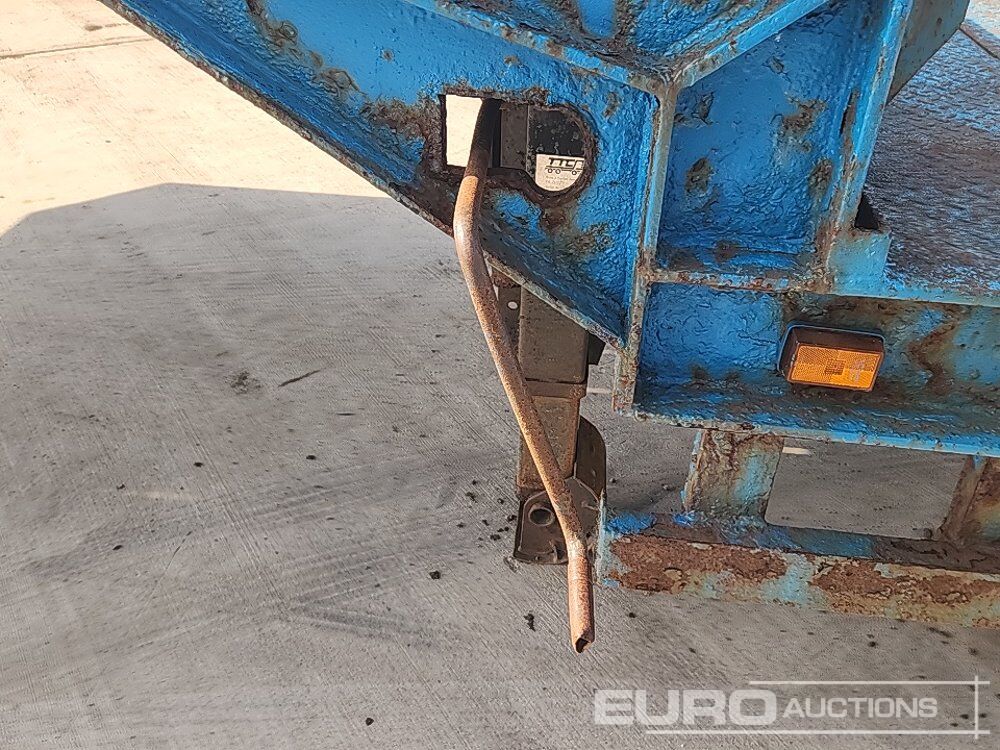 Semi-remorque surbaissé Chieftain Tri Axle Extendable Step Frame Low Loader Trailer, Hydraulic Ramps: photos 26 Semi-remorque surbaissé Chieftain Tri Axle Extendable Step Frame Low Loader Trailer, Hydraulic Ramps: photos 26