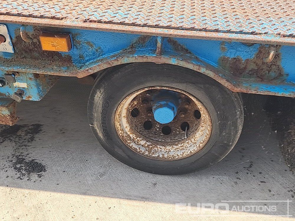 Semi-remorque surbaissé Chieftain Tri Axle Extendable Step Frame Low Loader Trailer, Hydraulic Ramps: photos 10 Semi-remorque surbaissé Chieftain Tri Axle Extendable Step Frame Low Loader Trailer, Hydraulic Ramps: photos 10