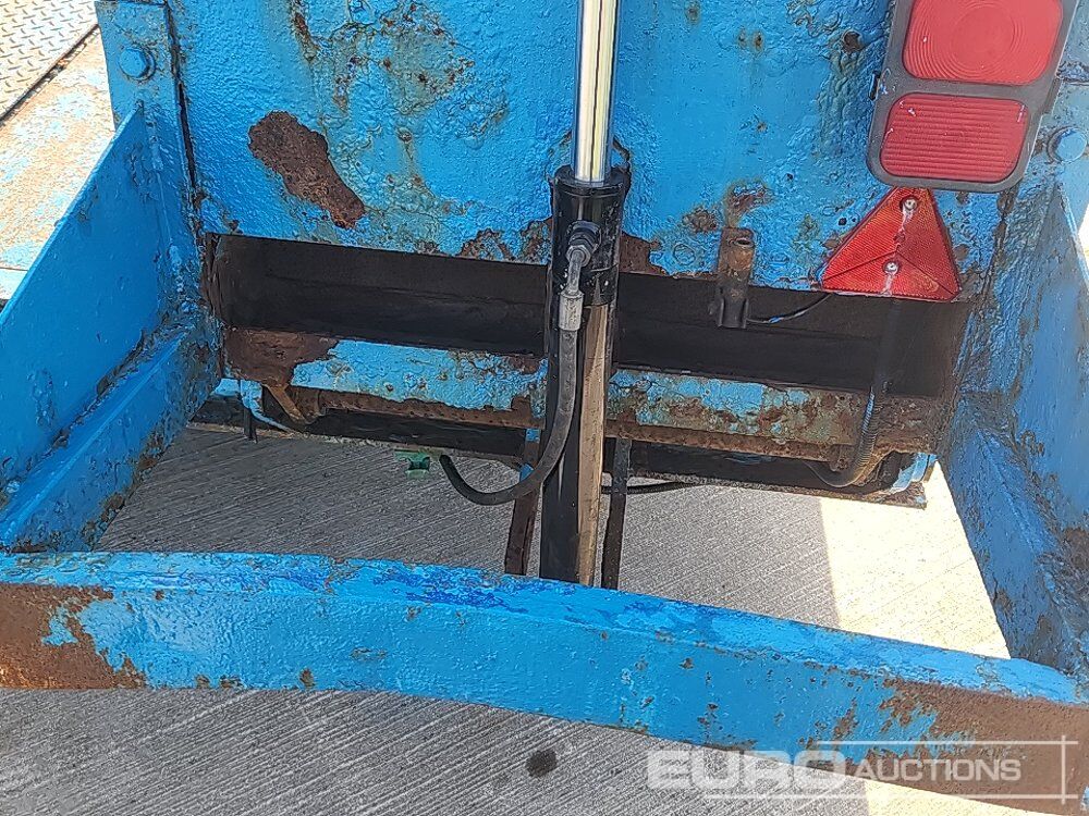 Semi-remorque surbaissé Chieftain Tri Axle Extendable Step Frame Low Loader Trailer, Hydraulic Ramps: photos 18 Semi-remorque surbaissé Chieftain Tri Axle Extendable Step Frame Low Loader Trailer, Hydraulic Ramps: photos 18