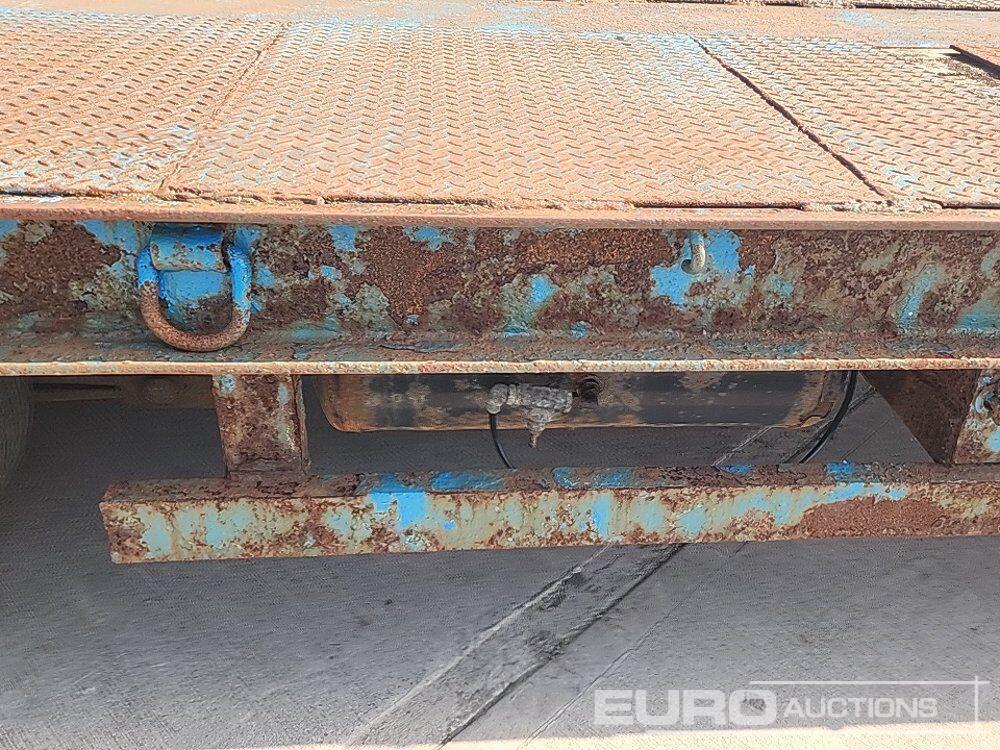 Semi-remorque surbaissé Chieftain Tri Axle Extendable Step Frame Low Loader Trailer, Hydraulic Ramps: photos 15 Semi-remorque surbaissé Chieftain Tri Axle Extendable Step Frame Low Loader Trailer, Hydraulic Ramps: photos 15