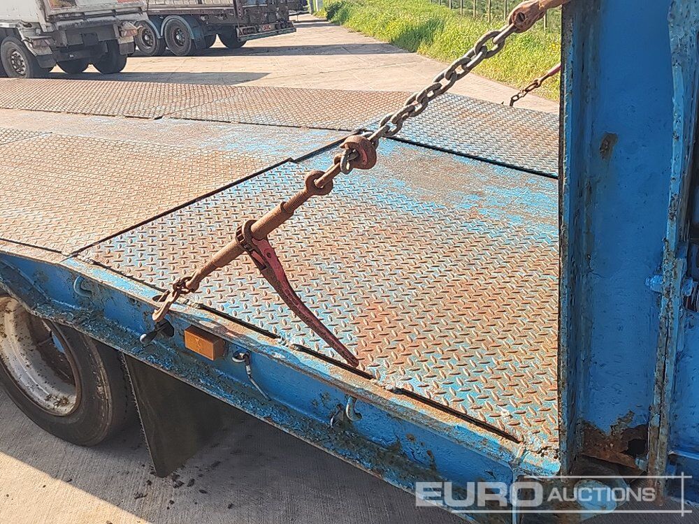 Semi-remorque surbaissé Chieftain Tri Axle Extendable Step Frame Low Loader Trailer, Hydraulic Ramps: photos 20 Semi-remorque surbaissé Chieftain Tri Axle Extendable Step Frame Low Loader Trailer, Hydraulic Ramps: photos 20