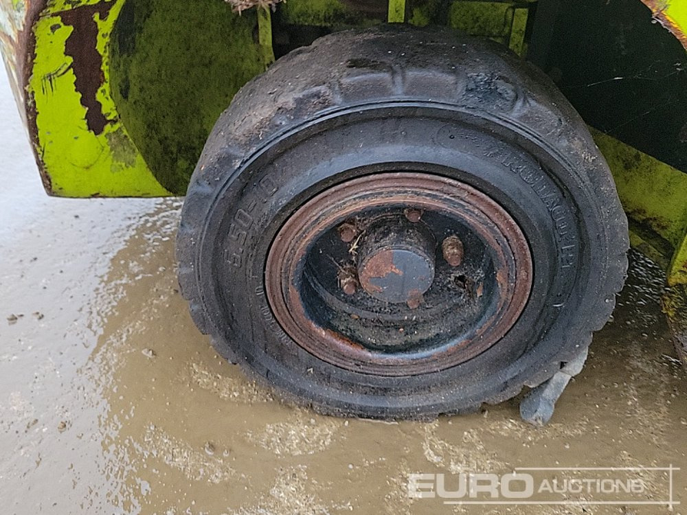 Chariot élévateur diesel Clark GTS33D: photos 11