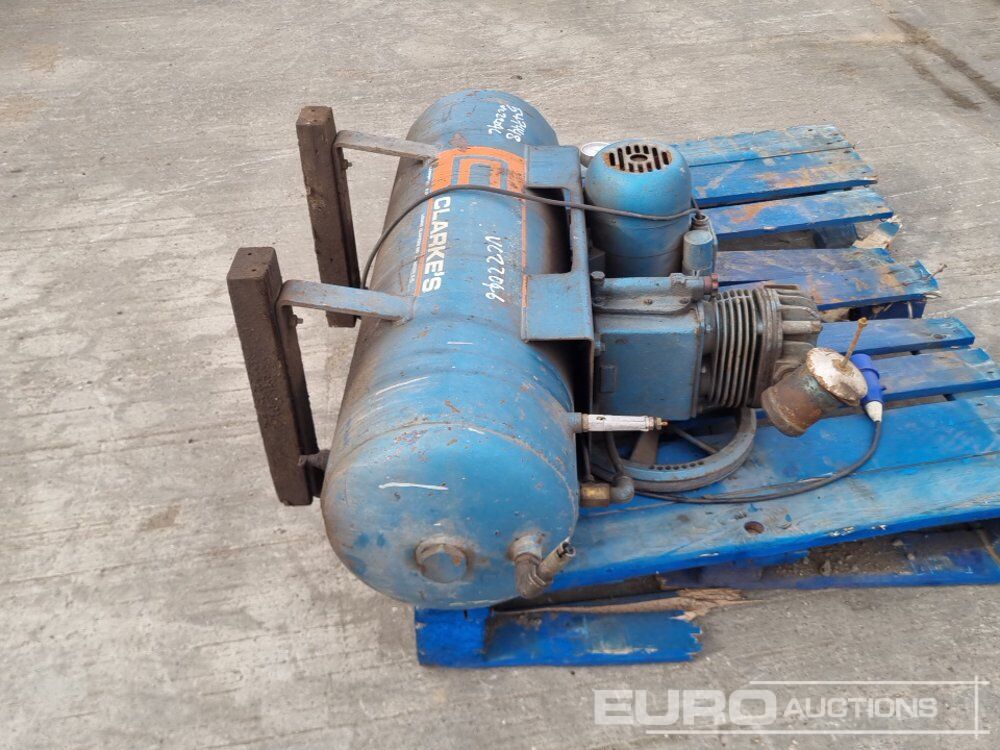 Clarkes Compressor - Compresseur d'air: photos 2 Clarkes Compressor - Compresseur d'air: photos 2