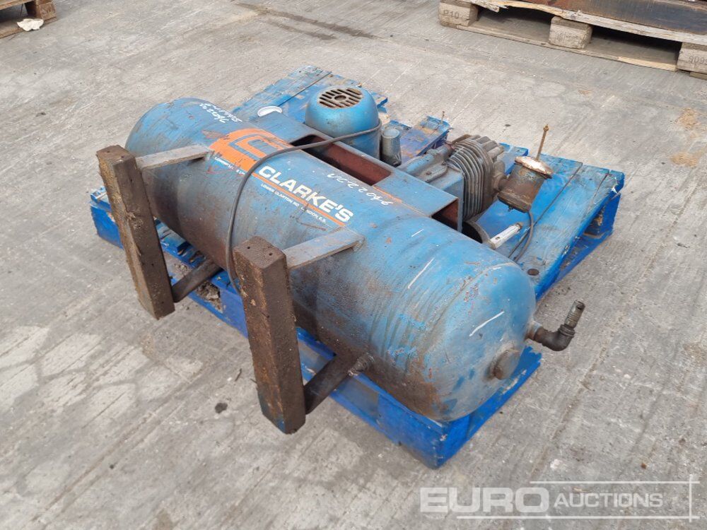 Clarkes Compressor - Compresseur d'air: photos 1 Clarkes Compressor - Compresseur d'air: photos 1