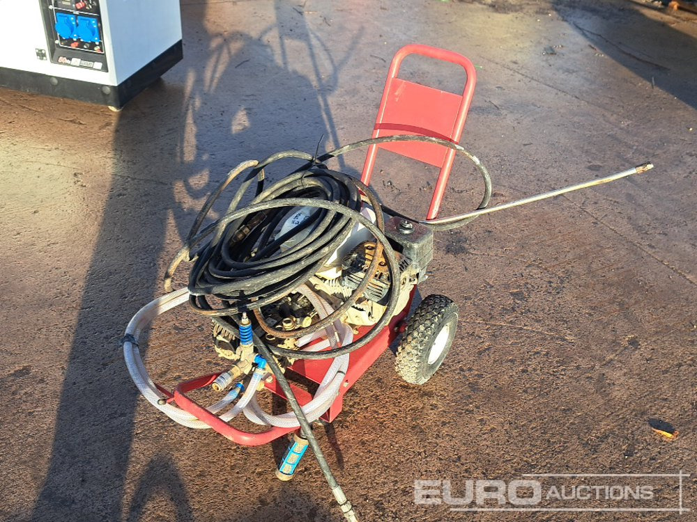 Comet Petrol Pressure Washer, Honda Engine, Hose, Lance - Nettoyeur haute pression: photos 1 Comet Petrol Pressure Washer, Honda Engine, Hose, Lance - Nettoyeur haute pression: photos 1