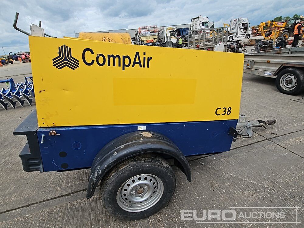 Compresseur d'air Comp Air C38: photos 6 Compresseur d'air Comp Air C38: photos 6