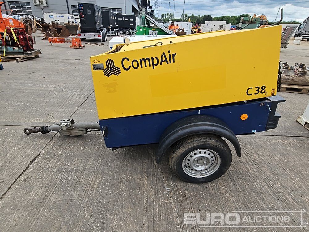 Comp Air C38 - Compresseur d'air: photos 2 Comp Air C38 - Compresseur d'air: photos 2