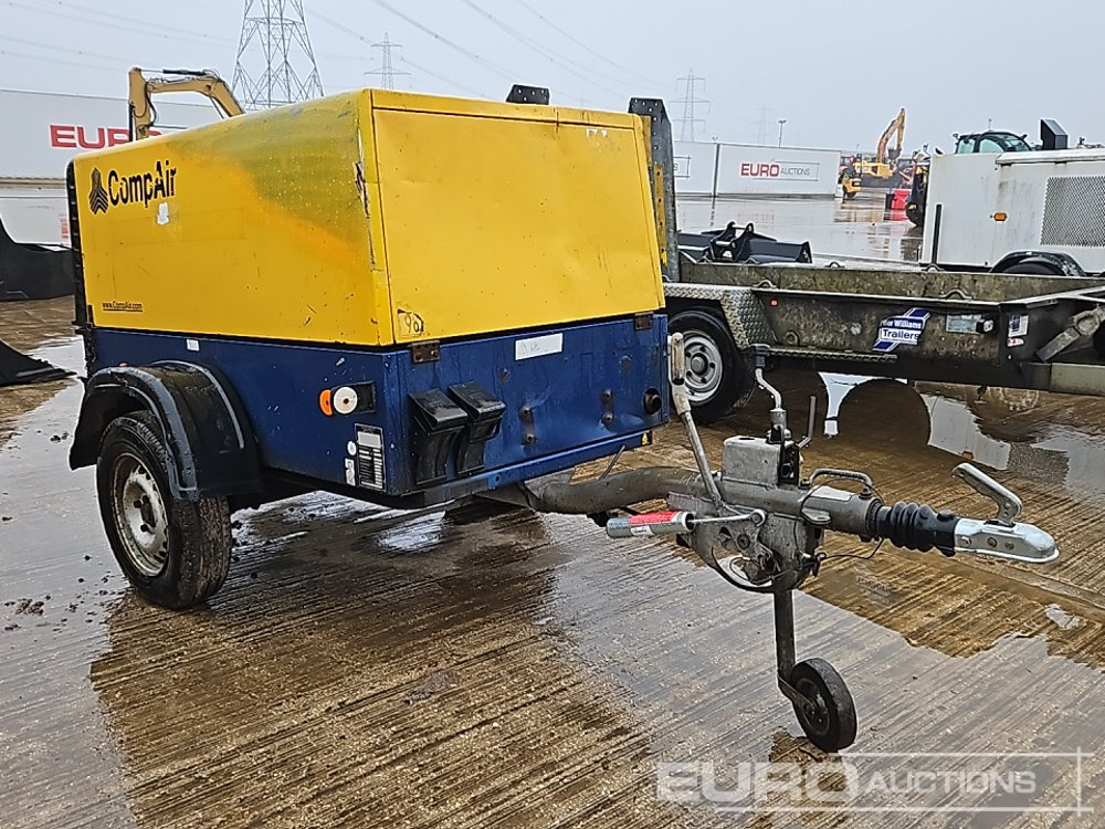 Compresseur d'air Compair DLT0407: photos 7 Compresseur d'air Compair DLT0407: photos 7