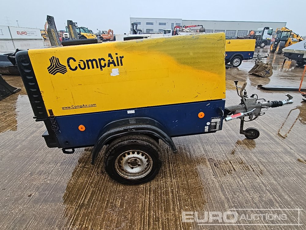 Compresseur d'air Compair DLT0407: photos 6 Compresseur d'air Compair DLT0407: photos 6