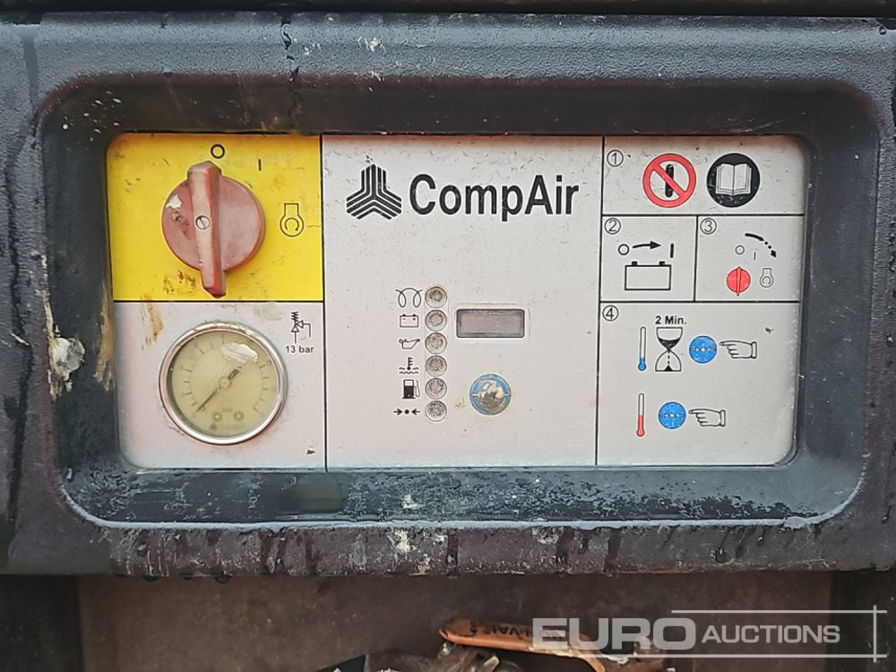 Compresseur d'air Compair DLT0407: photos 24 Compresseur d'air Compair DLT0407: photos 24