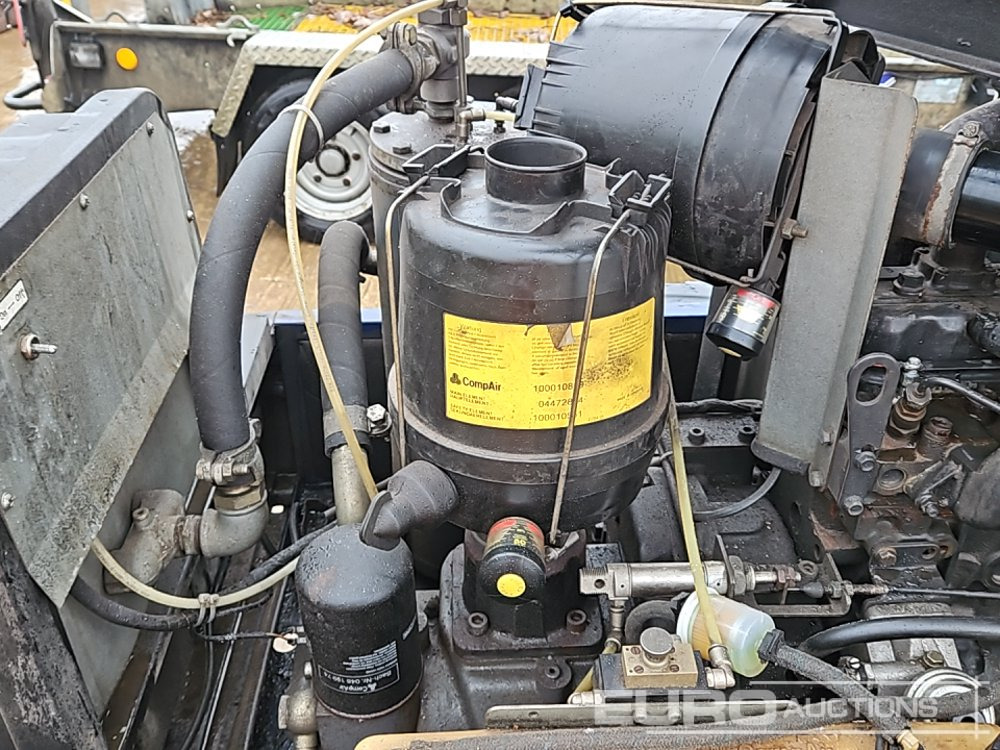 Compresseur d'air Compair DLT0407: photos 18 Compresseur d'air Compair DLT0407: photos 18