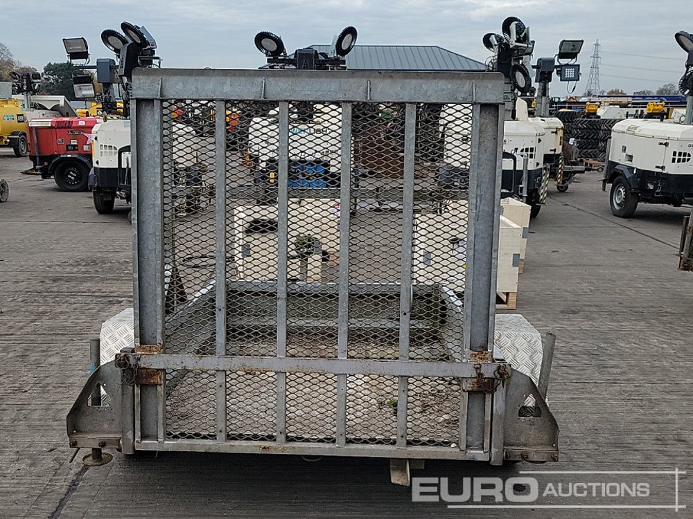 Conway BBT750 - Remorque porte engin: photos 4 Conway BBT750 - Remorque porte engin: photos 4