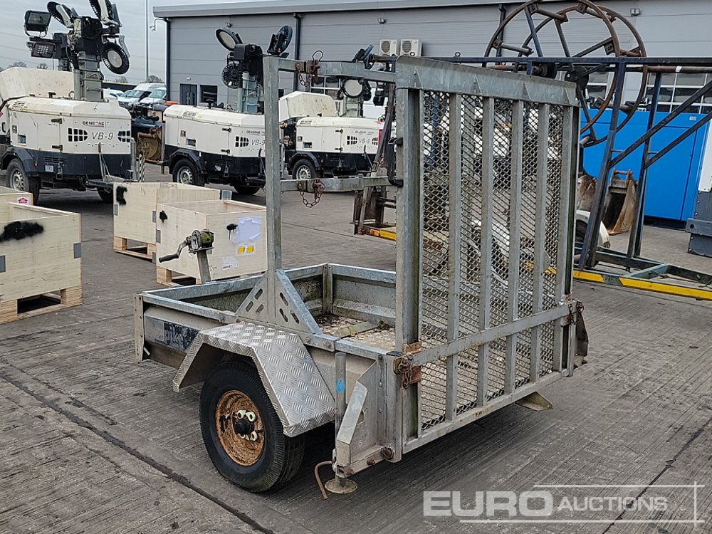Conway BBT750 - Remorque porte engin: photos 3 Conway BBT750 - Remorque porte engin: photos 3