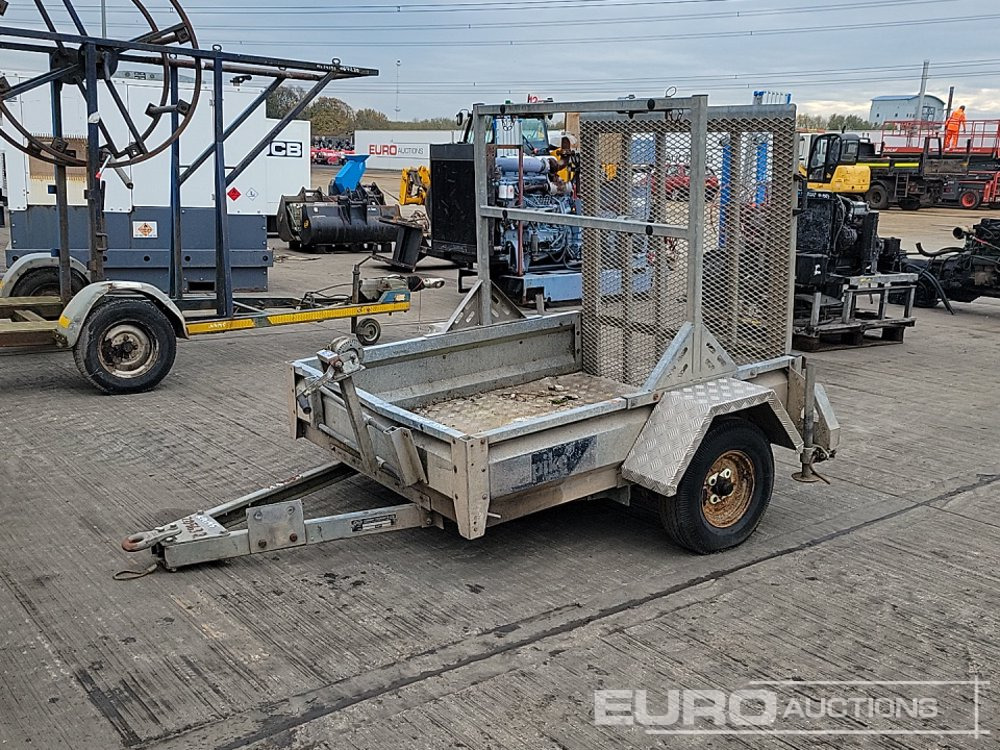 Conway BBT750 - Remorque porte engin: photos 1 Conway BBT750 - Remorque porte engin: photos 1