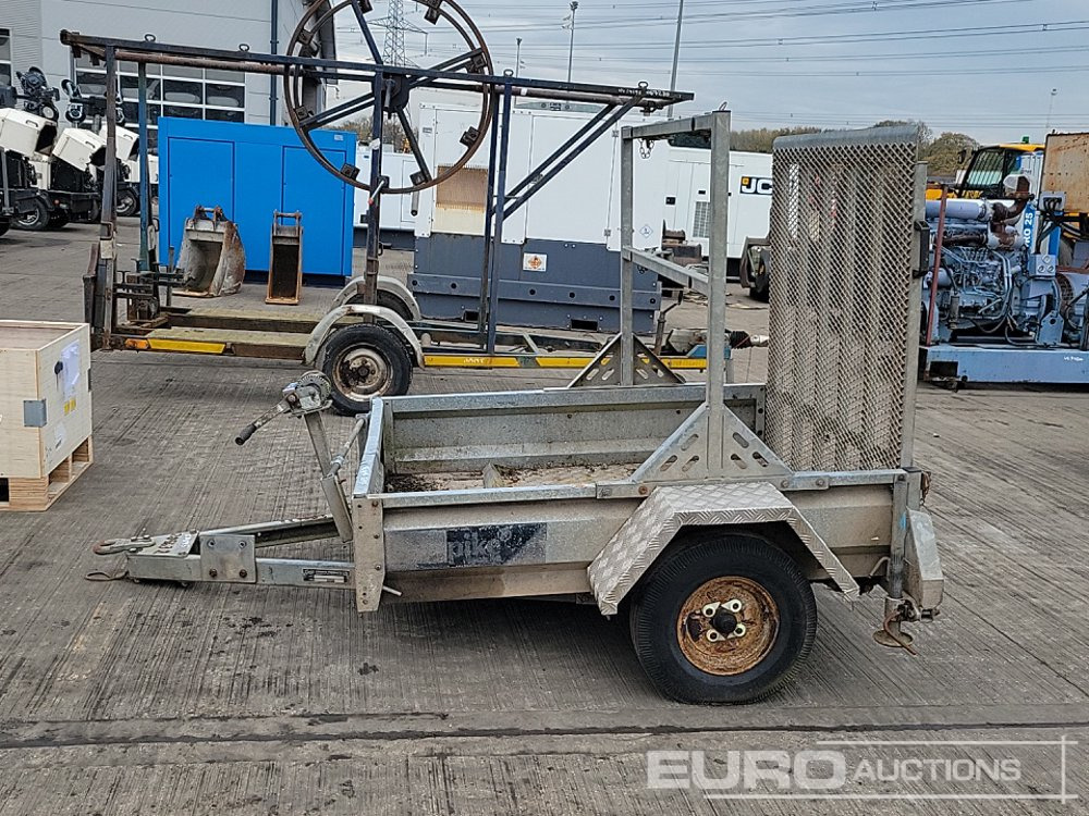 Conway BBT750 - Remorque porte engin: photos 2 Conway BBT750 - Remorque porte engin: photos 2