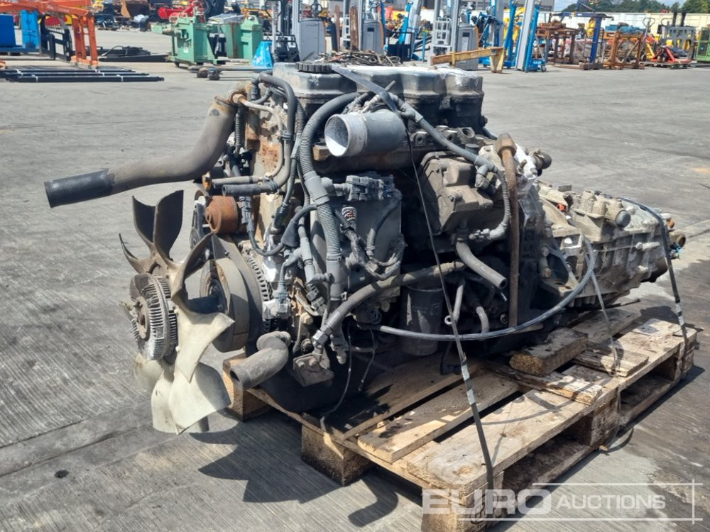 DAF 4 Cylinder Engine, Gearbox - Moteur: photos 5 DAF 4 Cylinder Engine, Gearbox - Moteur: photos 5
