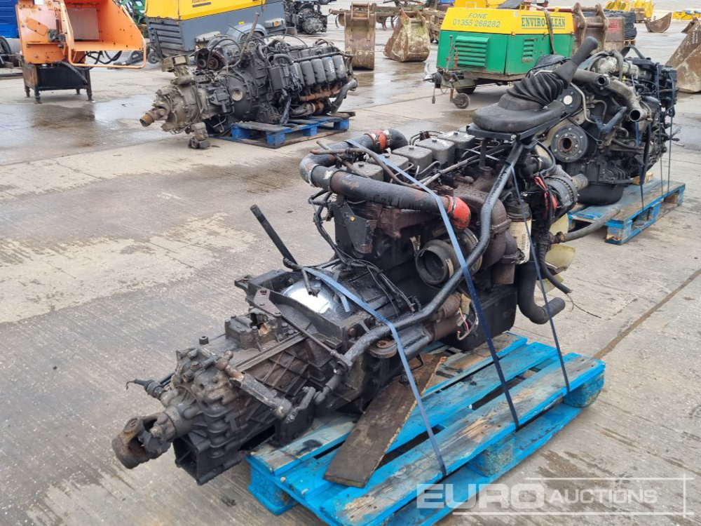 DAF 6 Cylinder Engine, Gearbox - Moteur: photos 5 DAF 6 Cylinder Engine, Gearbox - Moteur: photos 5