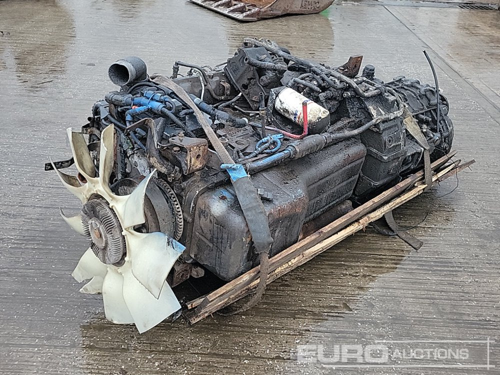 DAF 6 Cylinder Engine, Gearbox - Moteur: photos 1 DAF 6 Cylinder Engine, Gearbox - Moteur: photos 1