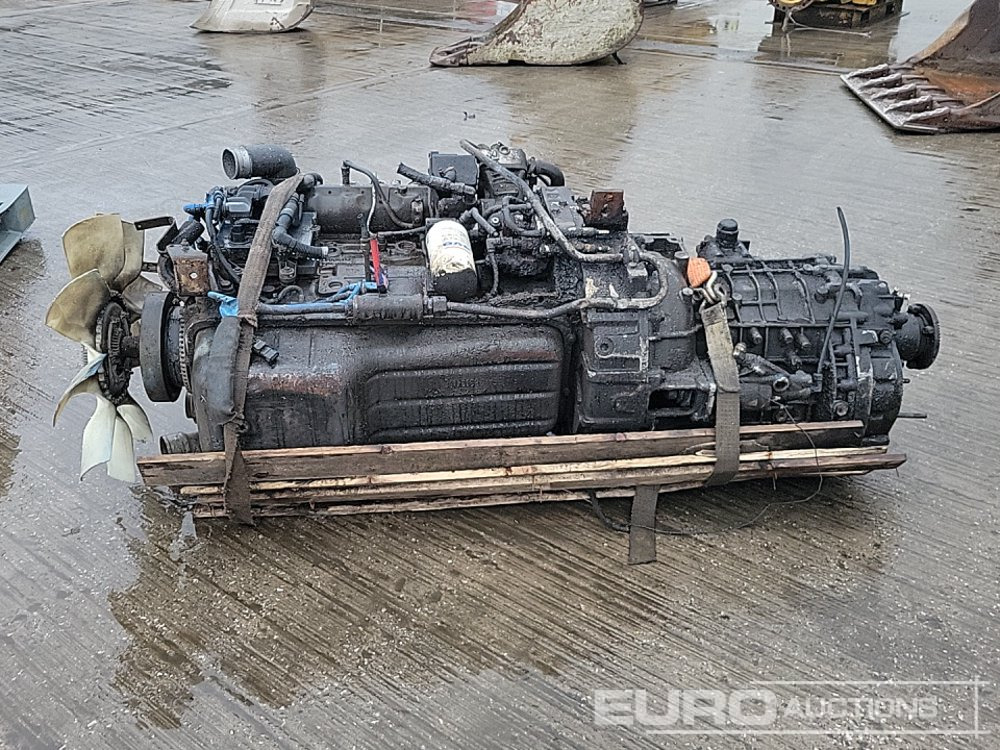 DAF 6 Cylinder Engine, Gearbox - Moteur: photos 2 DAF 6 Cylinder Engine, Gearbox - Moteur: photos 2