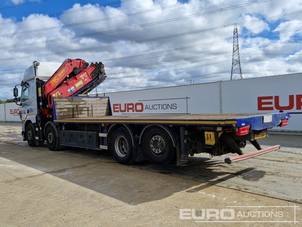 DAF CF - Camion plateau: photos 3 DAF CF - Camion plateau: photos 3