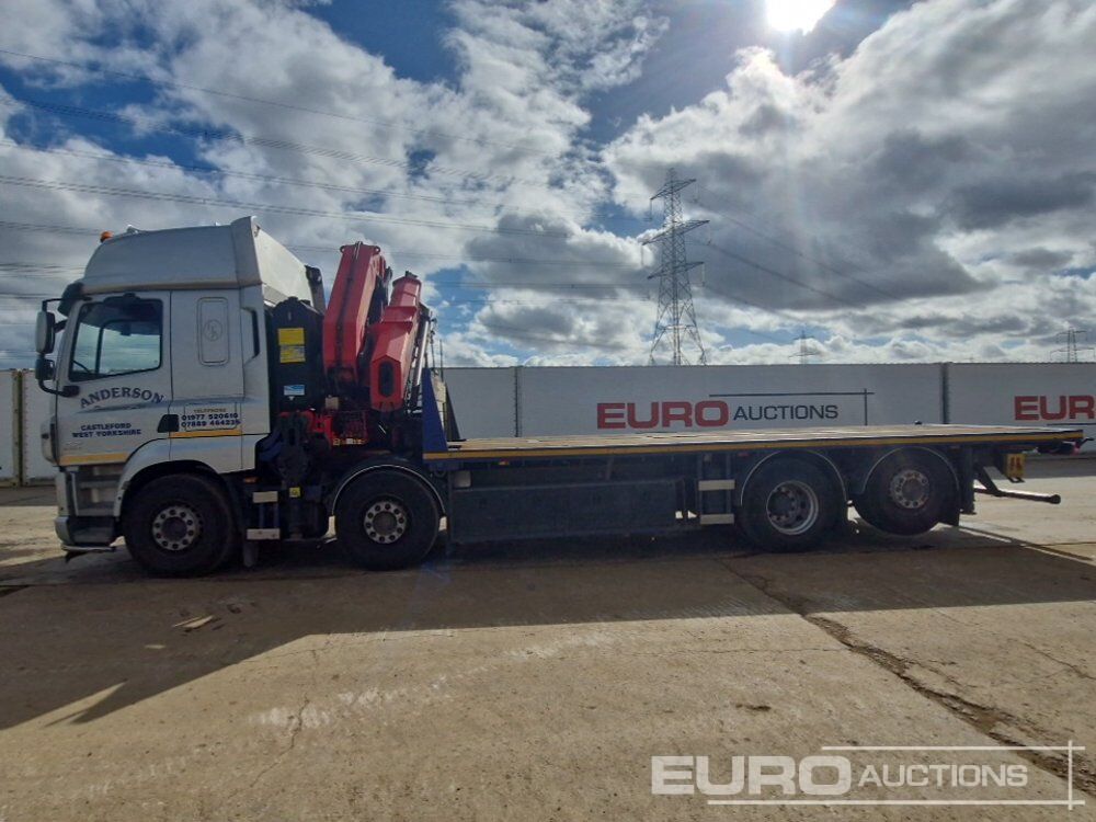 DAF CF - Camion plateau: photos 2 DAF CF - Camion plateau: photos 2