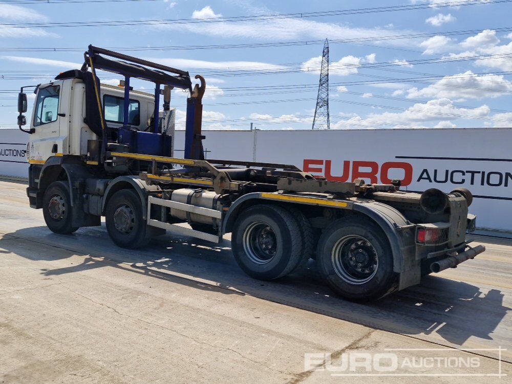 DAF CF370 - Camion ampliroll: photos 3 DAF CF370 - Camion ampliroll: photos 3