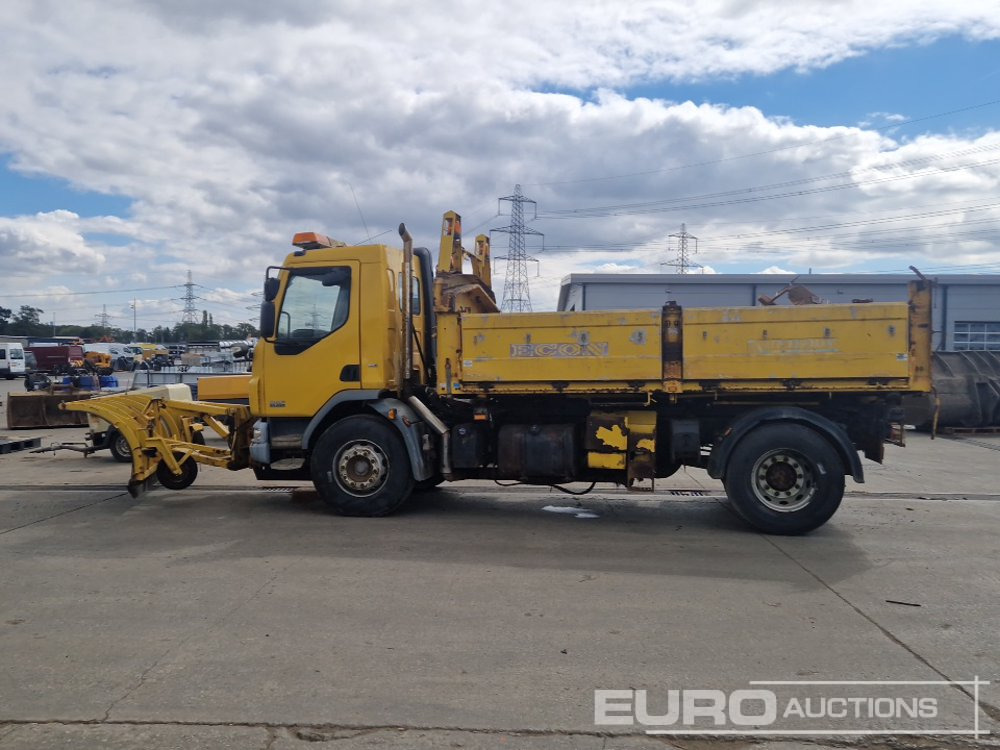 DAF LF 55.250 - Camion benne: photos 2 DAF LF 55.250 - Camion benne: photos 2