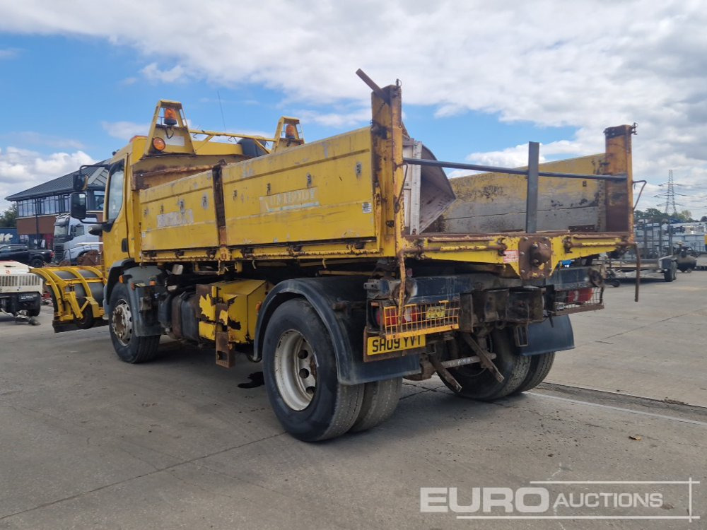 DAF LF 55.250 - Camion benne: photos 3 DAF LF 55.250 - Camion benne: photos 3