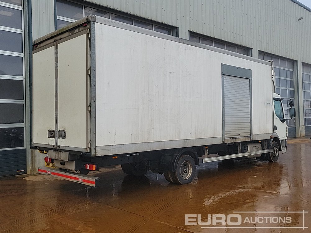 DAF LF180 - Camion fourgon: photos 3 DAF LF180 - Camion fourgon: photos 3