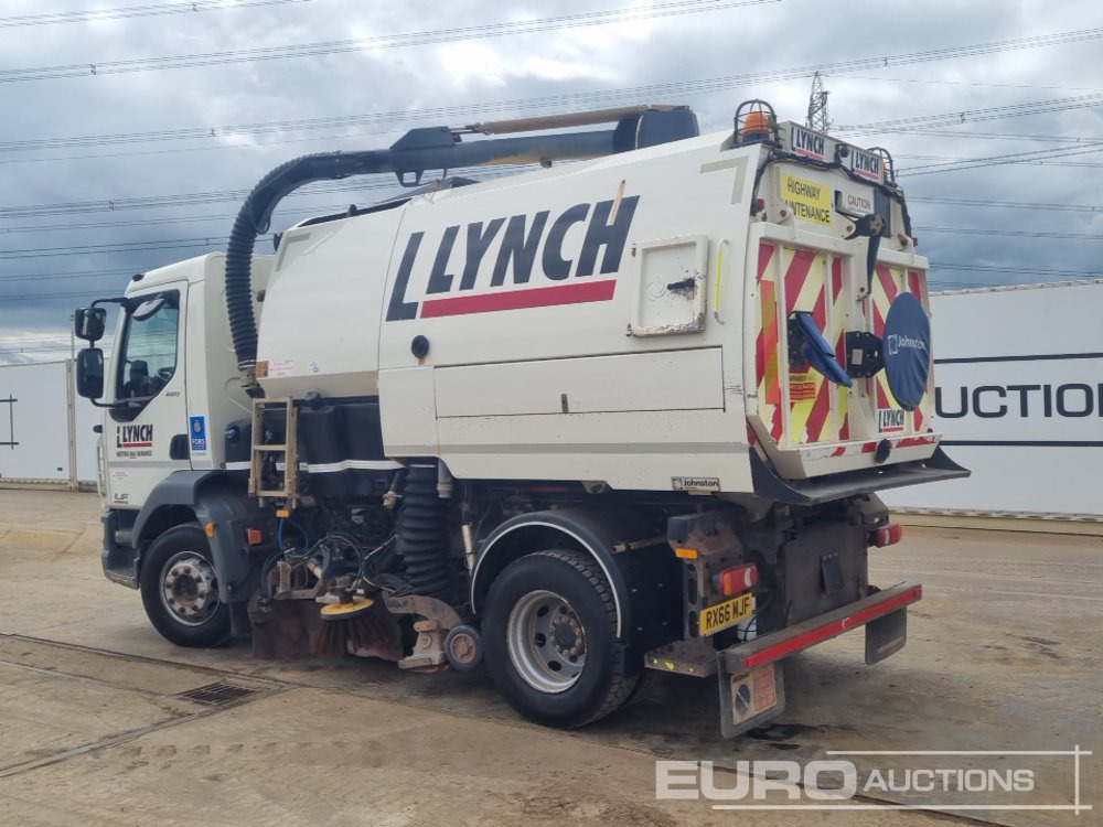 DAF LF220 - Balayeuse de voirie: photos 3 DAF LF220 - Balayeuse de voirie: photos 3