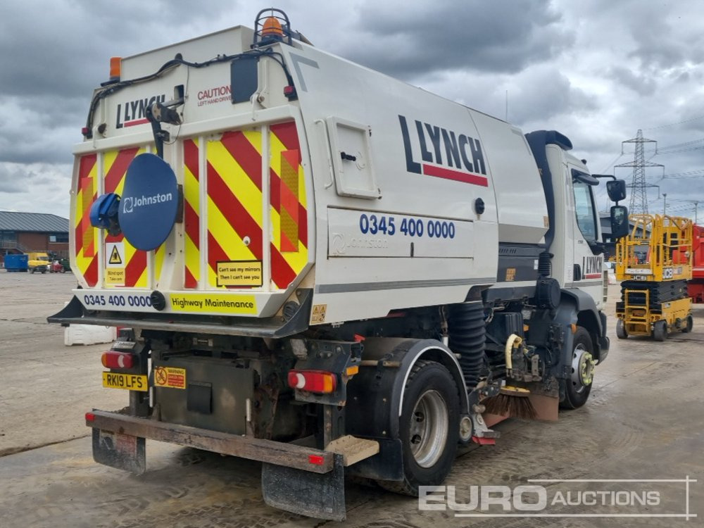 DAF LF230 - Balayeuse de voirie: photos 5 DAF LF230 - Balayeuse de voirie: photos 5
