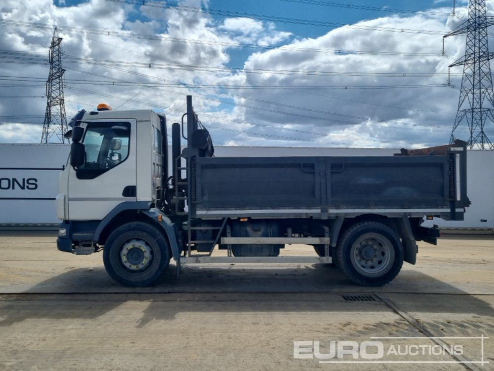 DAF LF55.220 - Camion benne: photos 2 DAF LF55.220 - Camion benne: photos 2