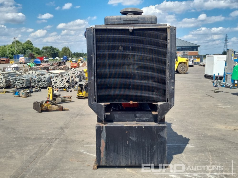 Groupe électrogène Dale 500kVA Skid Mounted Generator, Scania V8 Engine: photos 8
