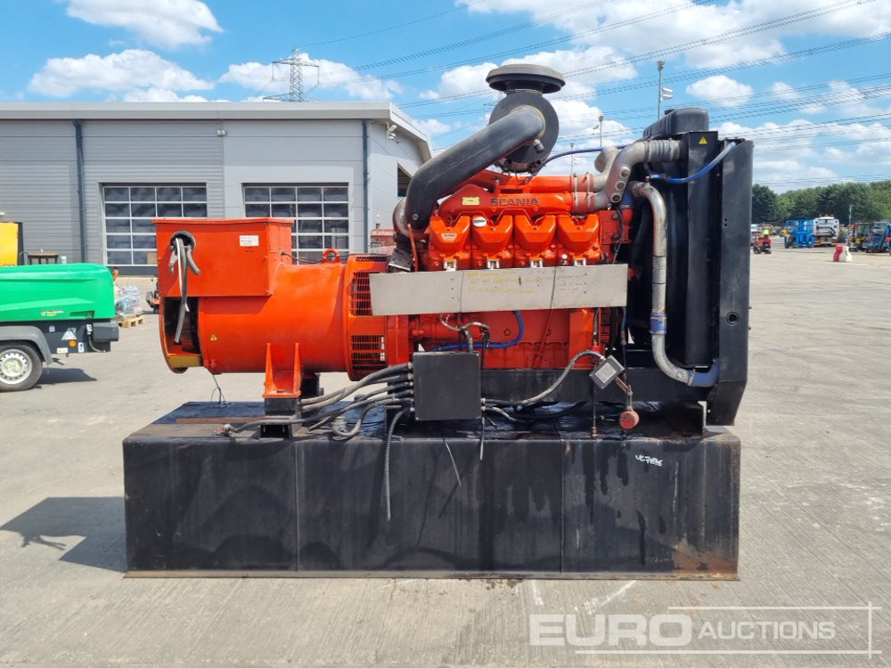 Groupe électrogène Dale 500kVA Skid Mounted Generator, Scania V8 Engine: photos 6