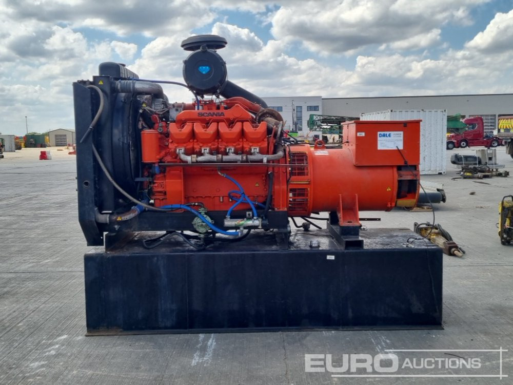 Dale 500kVA Skid Mounted Generator, Scania V8 Engine - Groupe électrogène: photos 2 Dale 500kVA Skid Mounted Generator, Scania V8 Engine - Groupe électrogène: photos 2