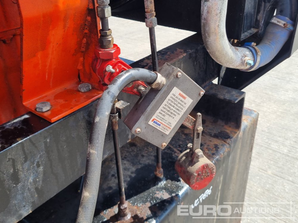 Groupe électrogène Dale 500kVA Skid Mounted Generator, Scania V8 Engine: photos 11