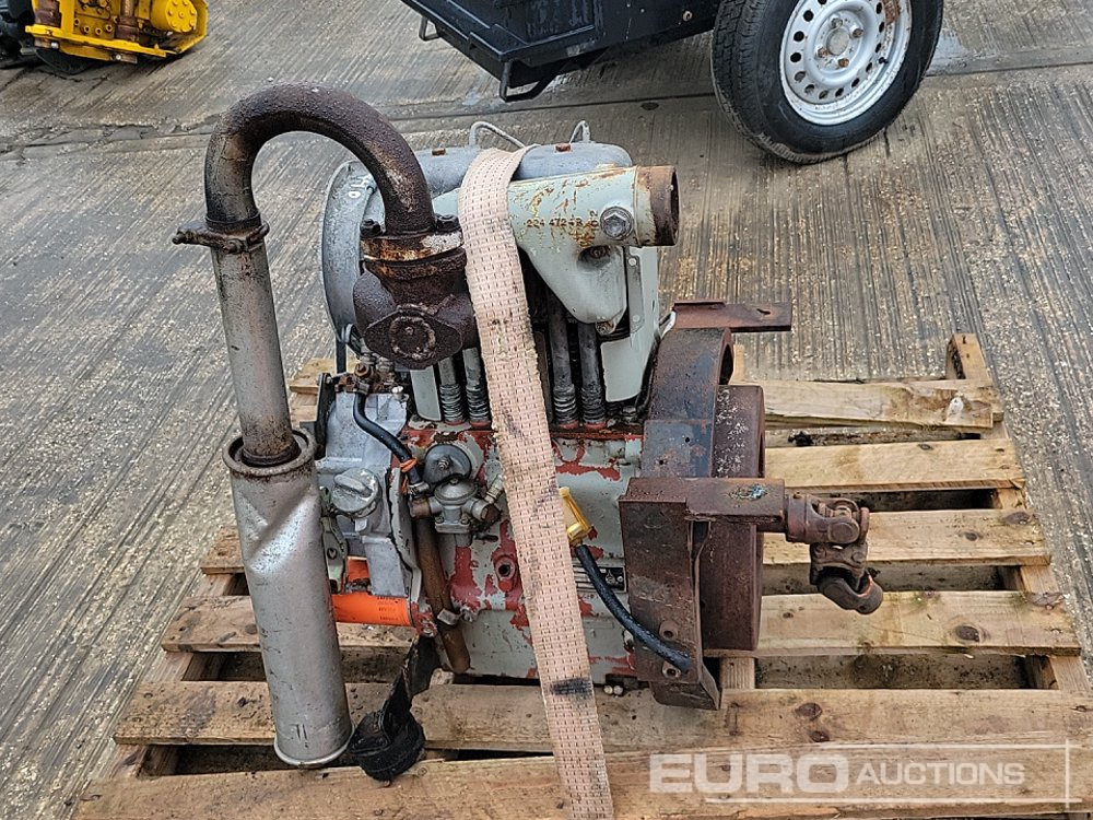 Deutz 2 Cylinder Engine - Moteur: photos 2 Deutz 2 Cylinder Engine - Moteur: photos 2
