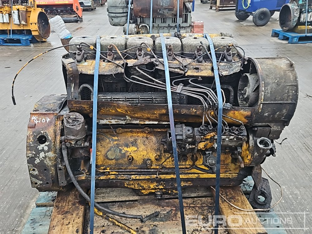 Moteur Deutz 6 Cylinder Engine: photos 8