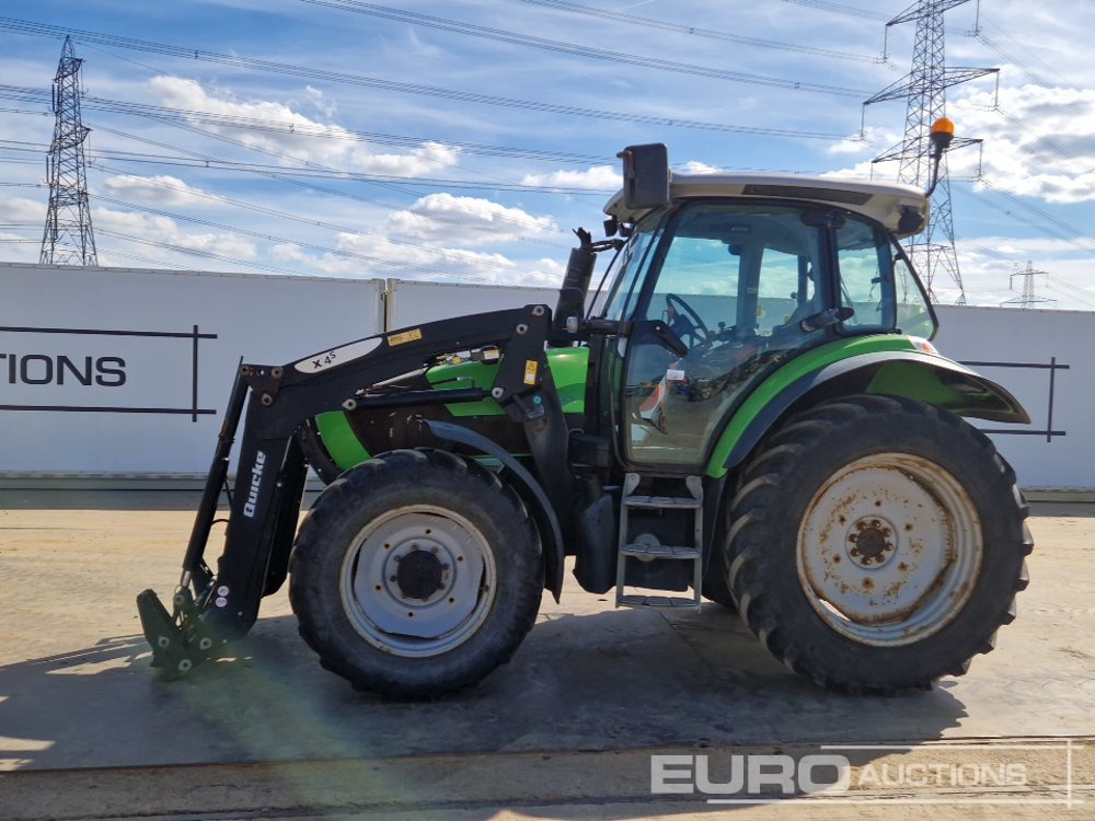 Deutz Agrotron - Tracteur agricole: photos 2 Deutz Agrotron - Tracteur agricole: photos 2